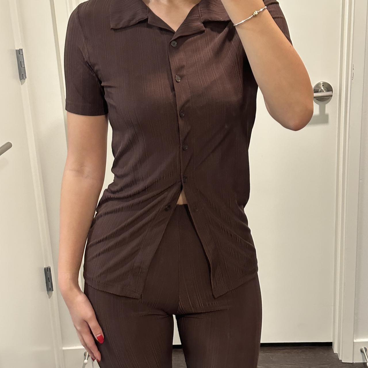 Source Unknown Women's Bottom - Brown - S – Brown… - image 1