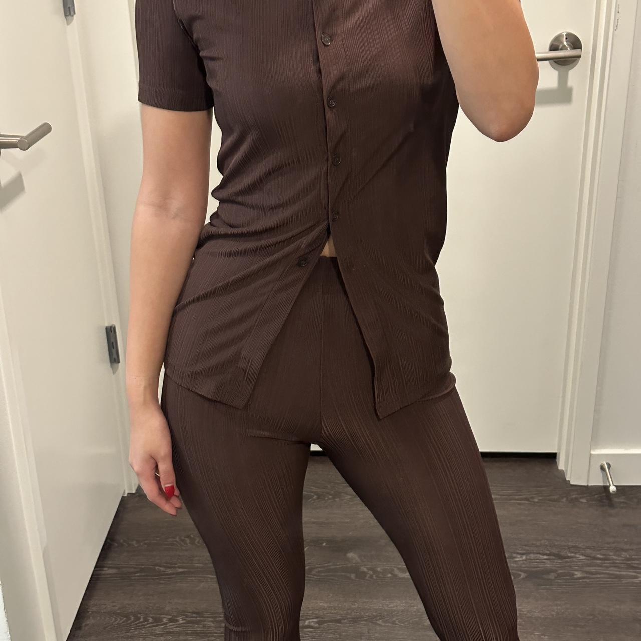 Source Unknown Women's Bottom - Brown - S – Brown… - image 2