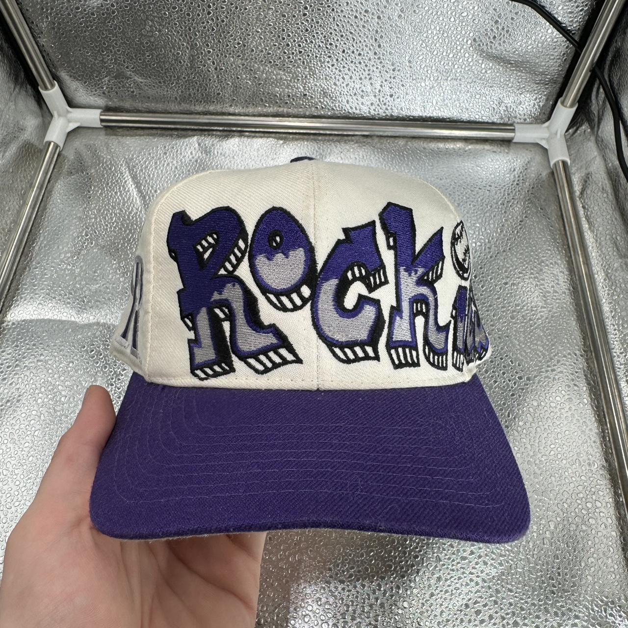 Colorado Rockies drew pearson Graffiti Vintage...