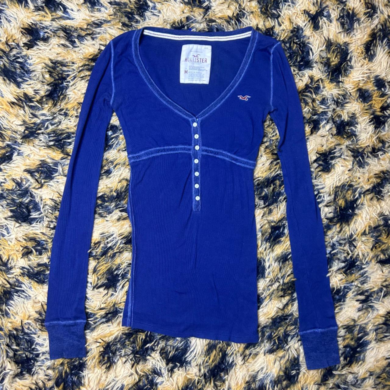 Y2k preppy circa 2000 twilight Hollister babydoll... - Depop