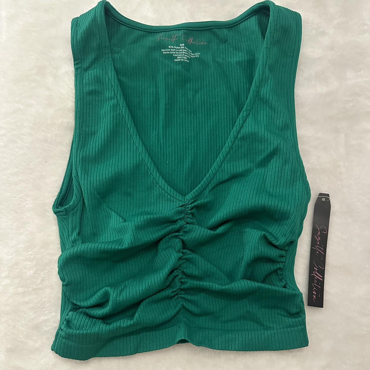 Green tank - Depop