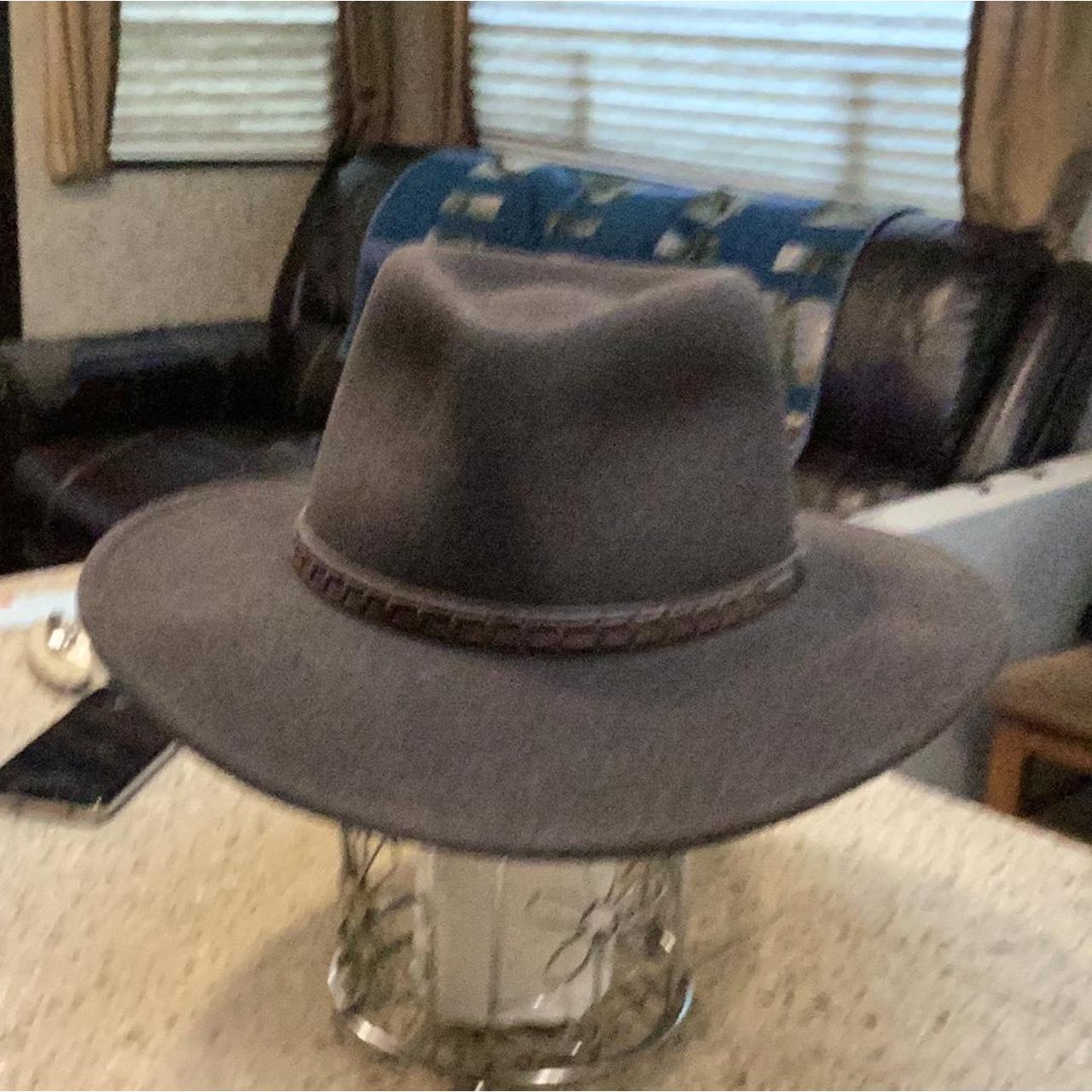 Stetson Bozeman Wandrin West Stetson Sturgis Crushable Wool Hat