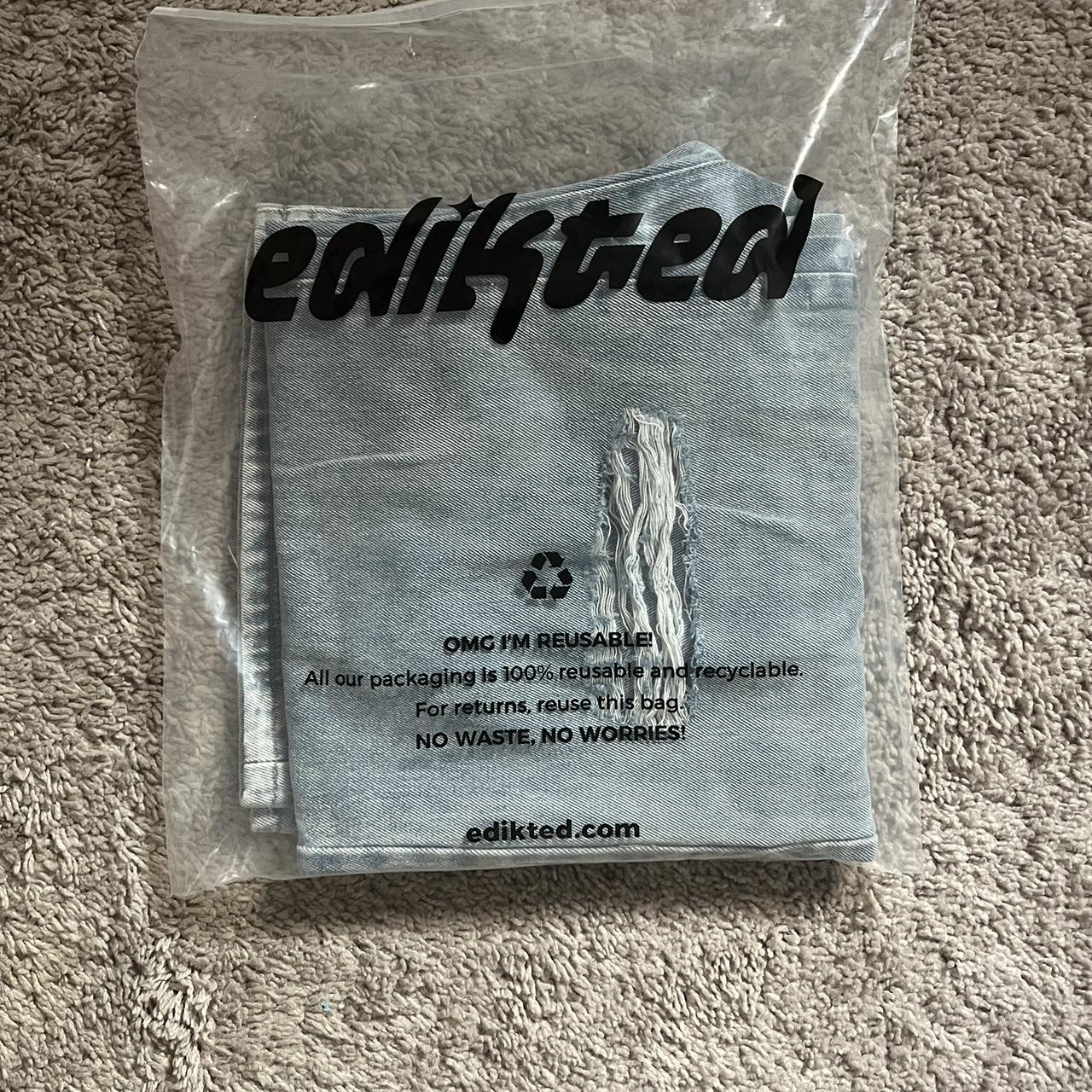 超人気高品質 ripped baggy 90s blue Depop | (extremely worn never jeans ウェア