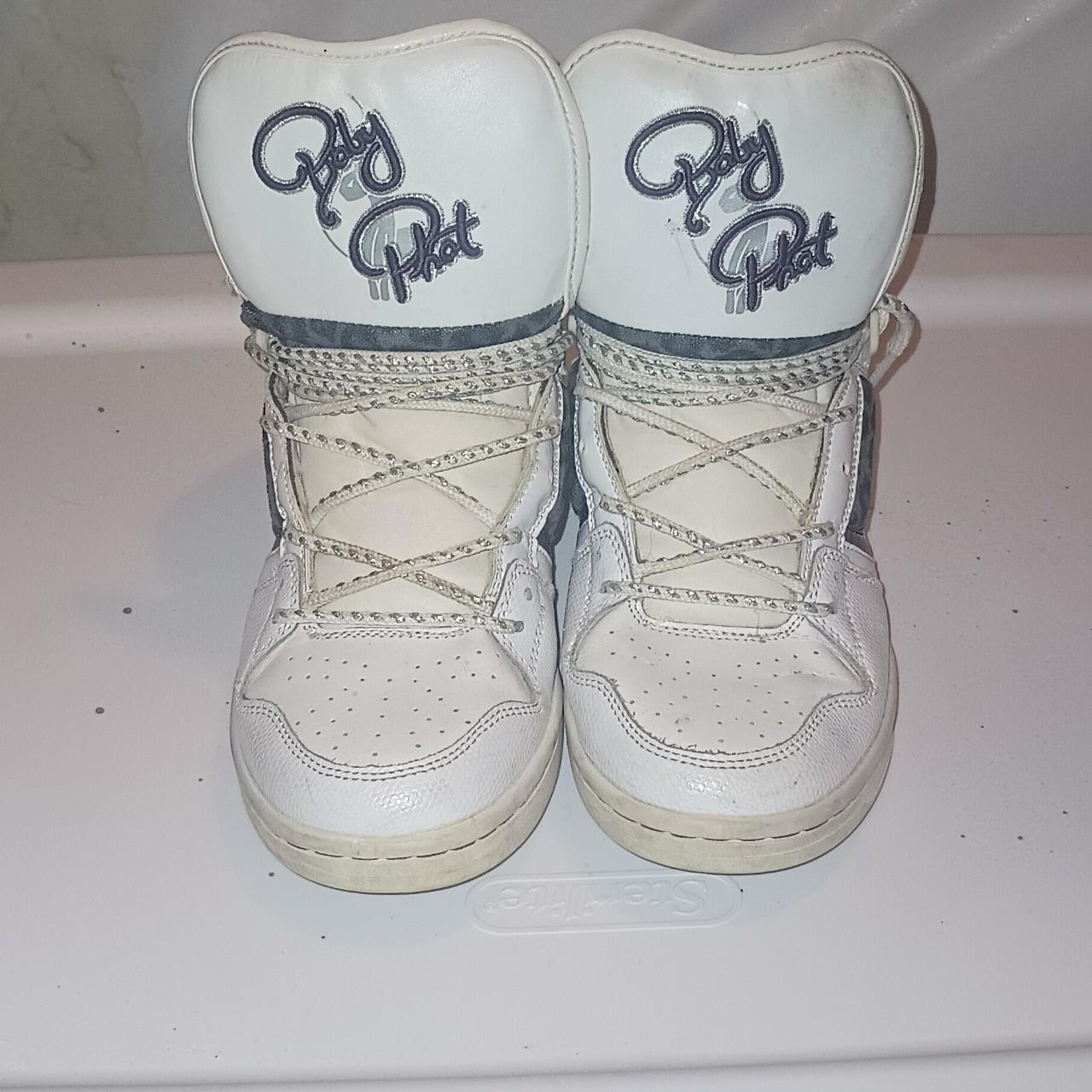 Vintage babyphat shoes size 9 - Depop