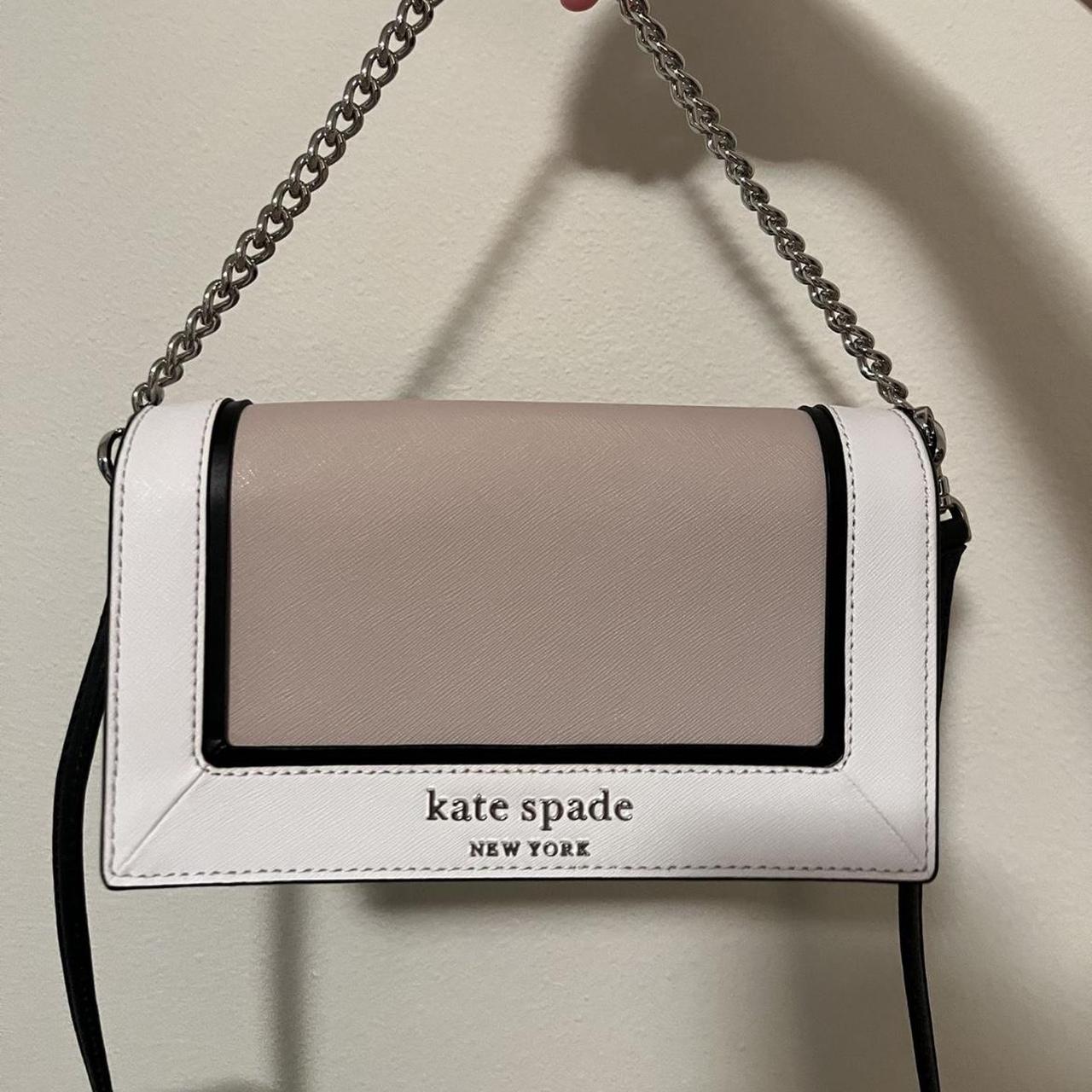 tan kate spade crossbody