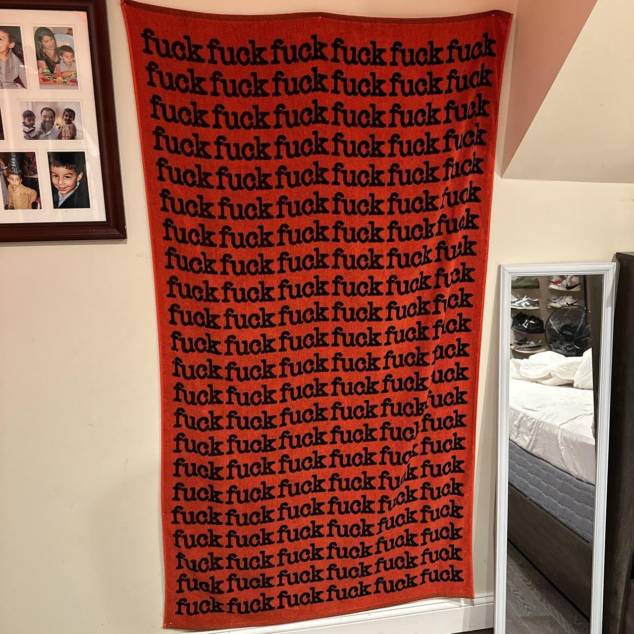 Supreme fuck towel Never actually used or put on... - Depop