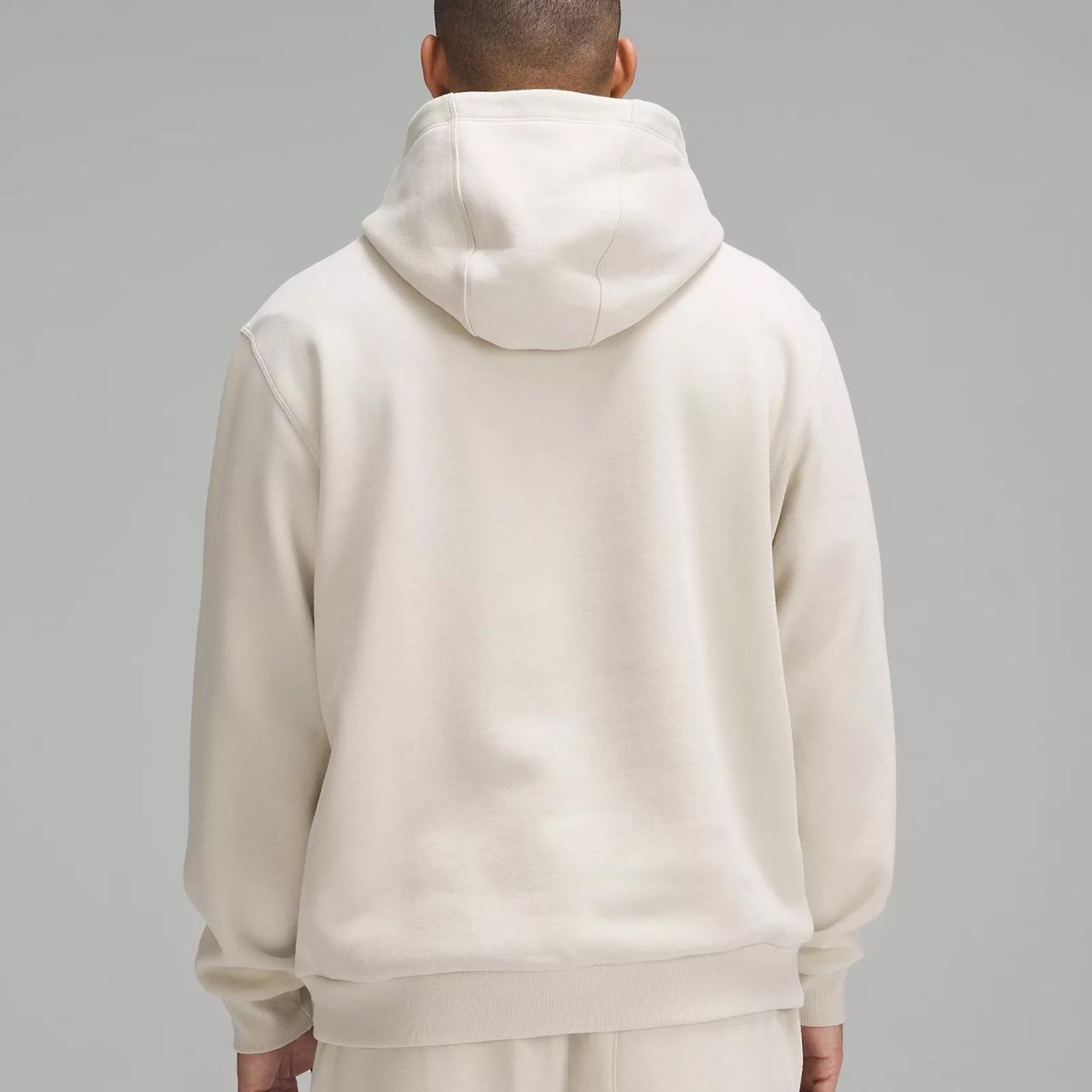 Lululemon discount white hoodie