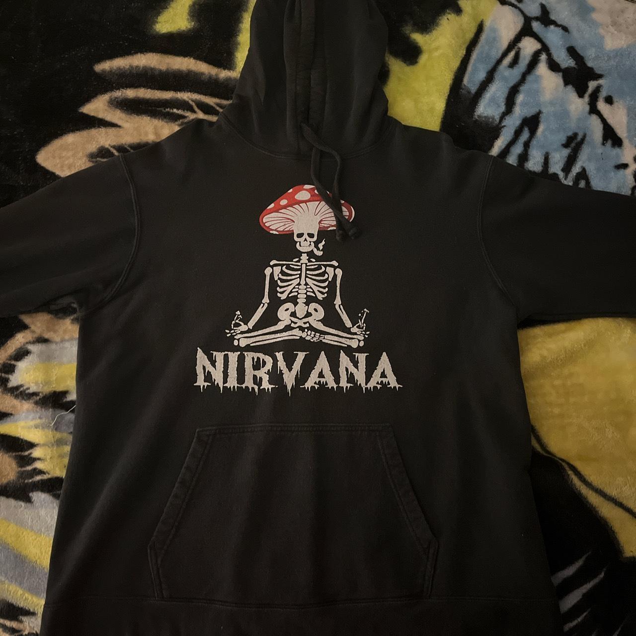 Nirvana Hoodie - Depop