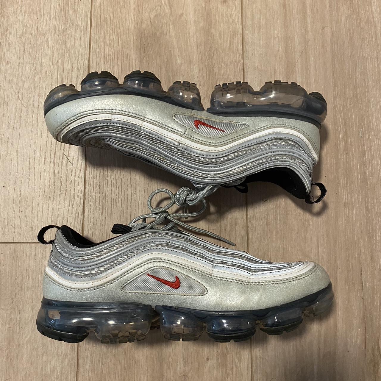 Silver bullet hot sale 97 vapormax