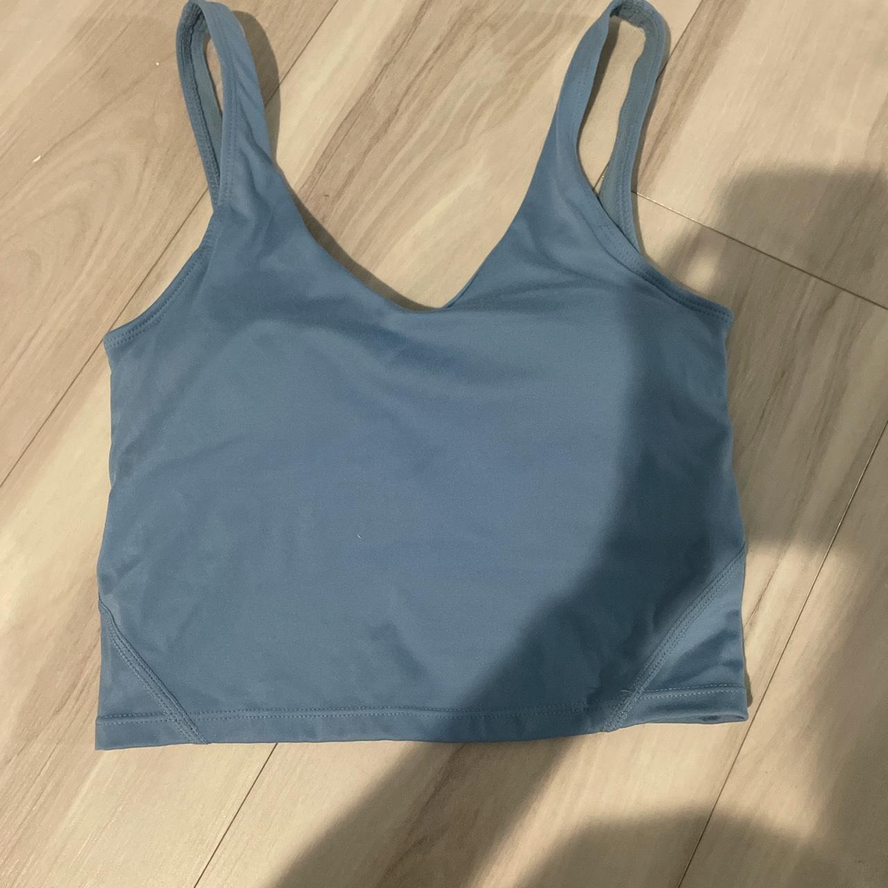 Lululemon align tank! #lululemon #align #lulu #tank... - Depop