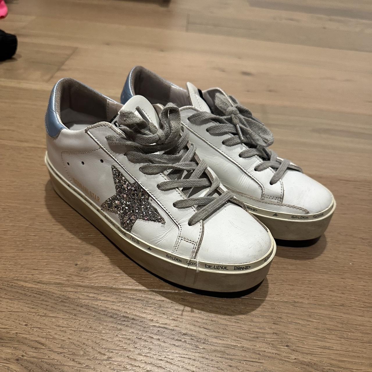 Golden goose high star good condition - Depop