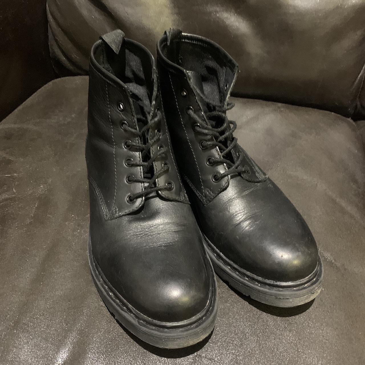 Tata boots Italian brand size 10 - Depop