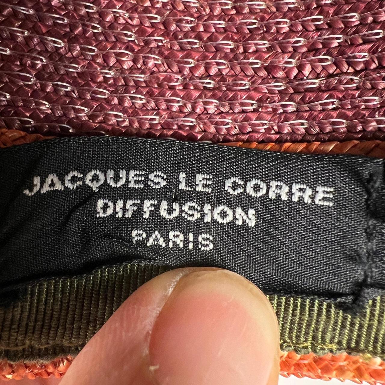 Women's Hat - Multi – Jacques Le Corre Diffusion … - image 4