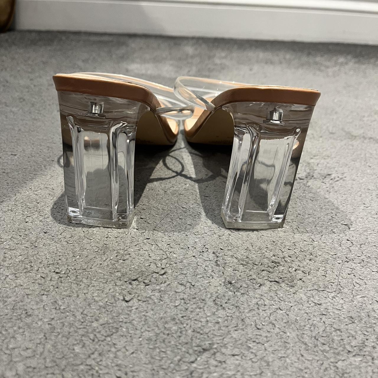 primark clear heels