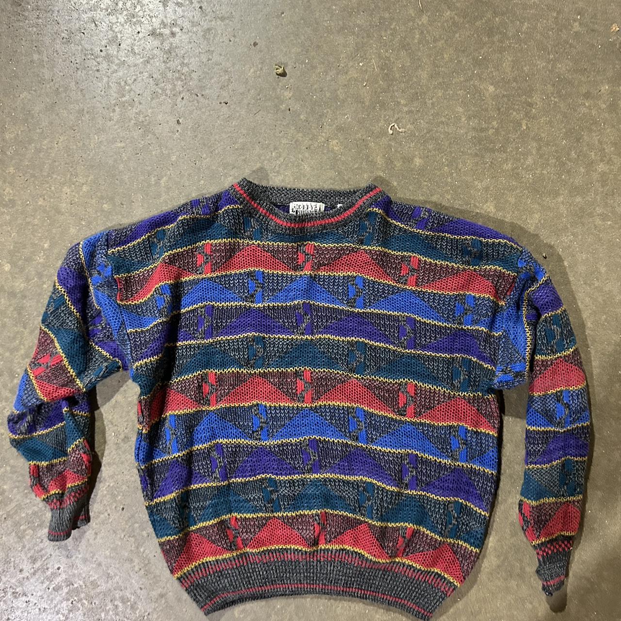 Vintage City Streets 2024 Coogi Sweater