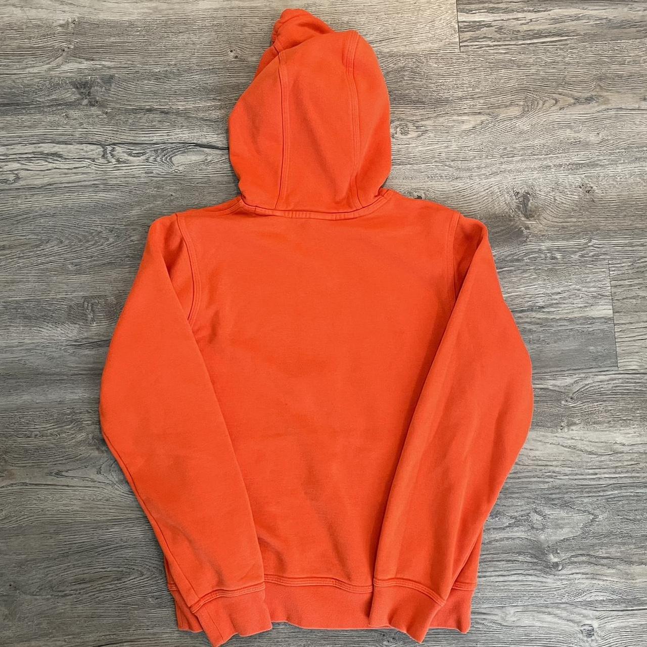 mens orange nike hoodie