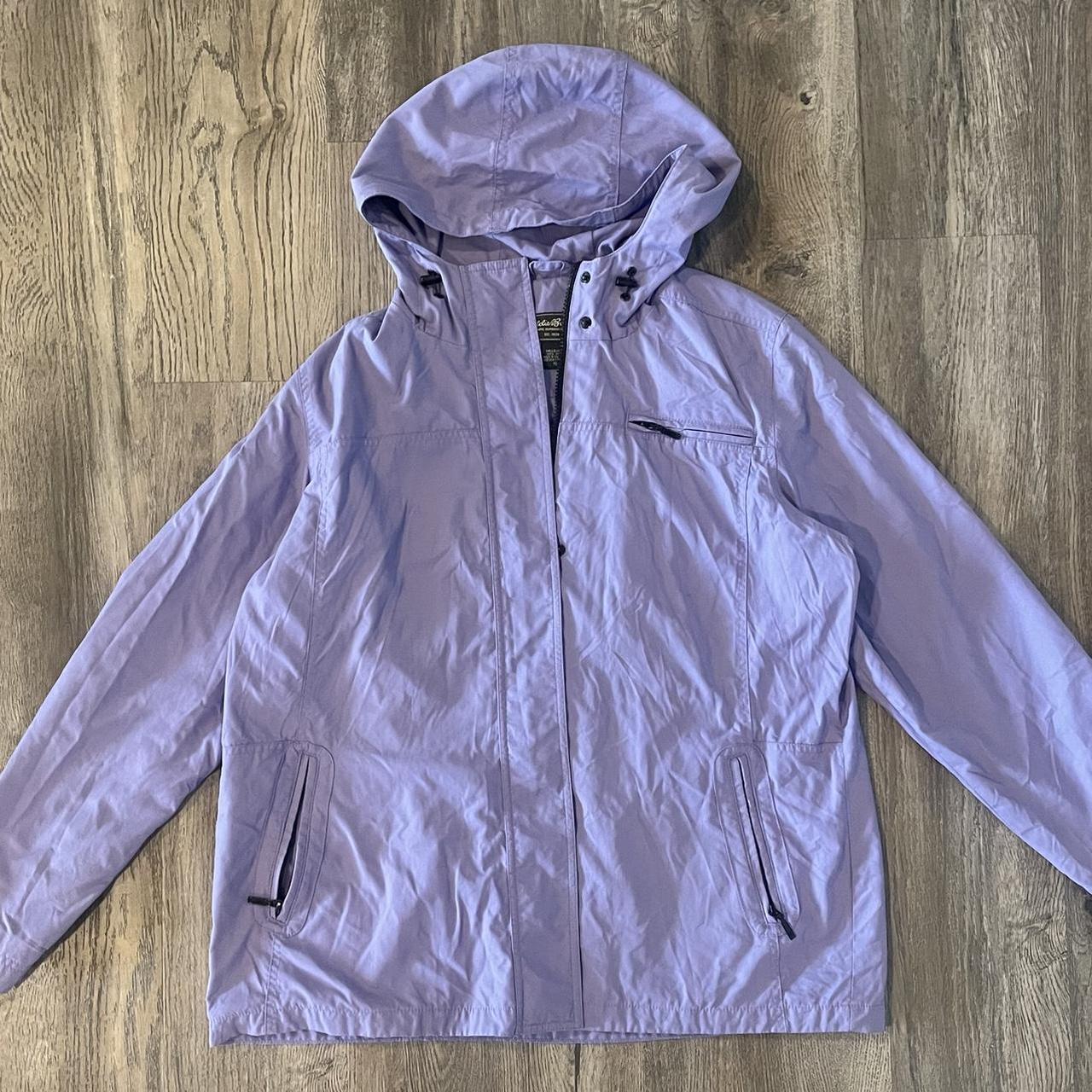 Eddie bauer purple sales coat