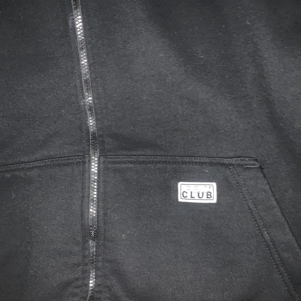 Black pro club zip up XL Send offers - Depop