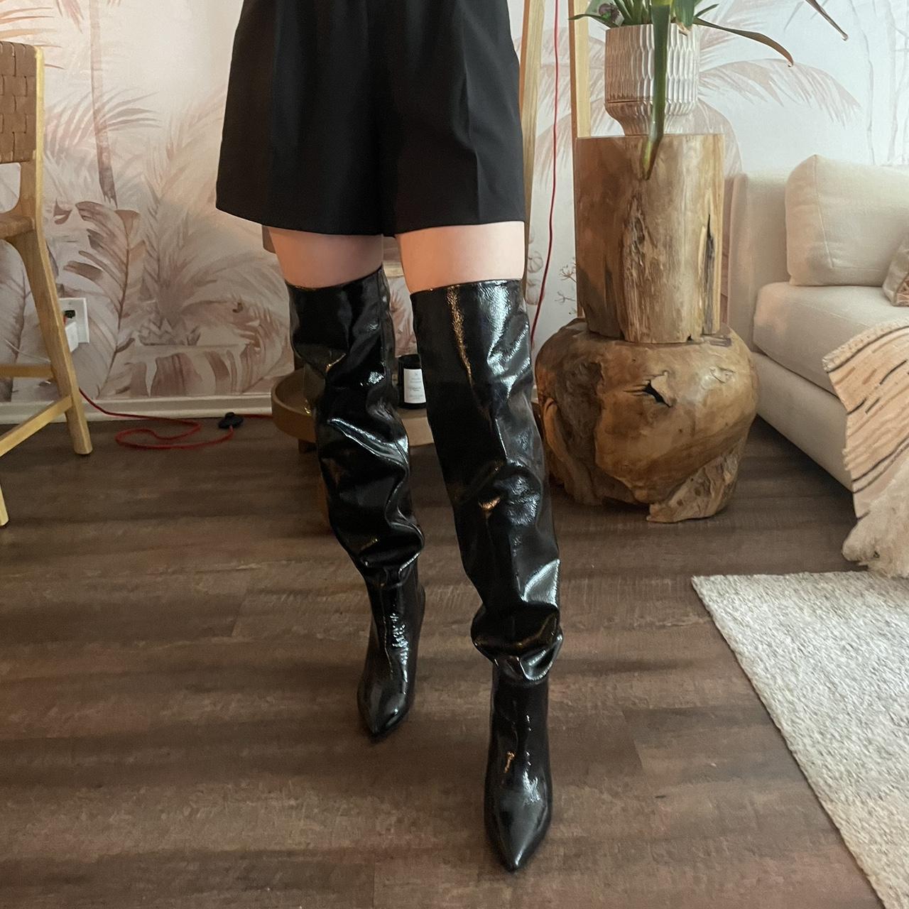 Jeffrey campbell outlet thigh high boots