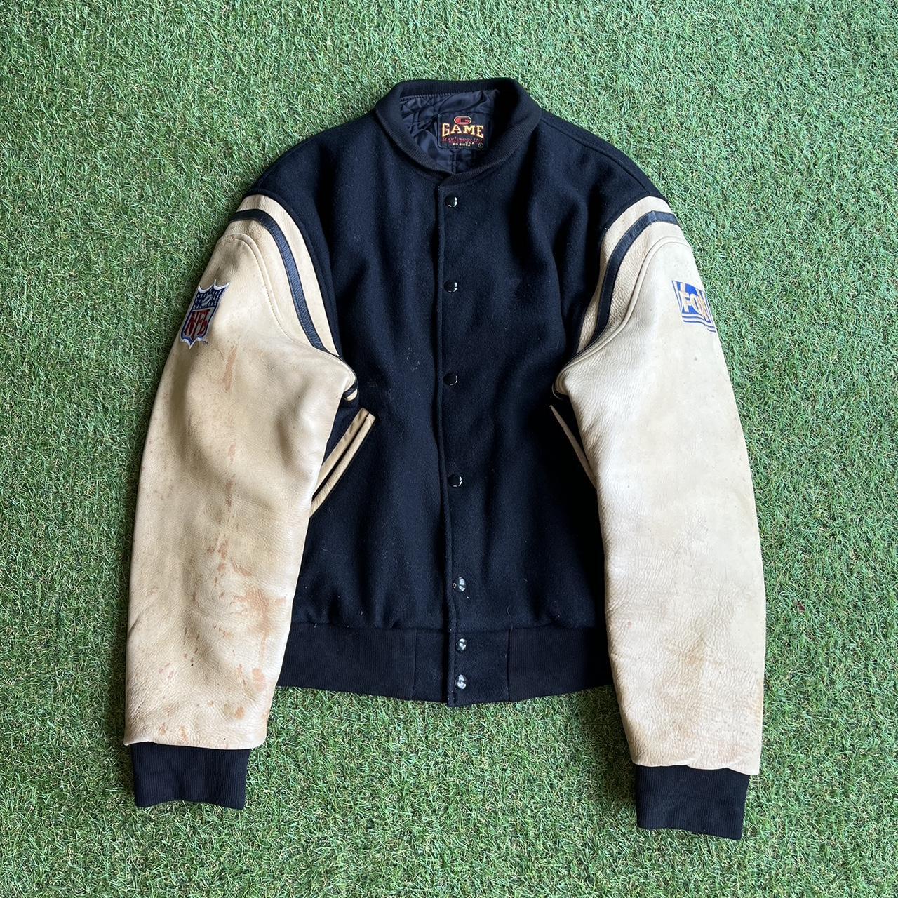 Vintage NFL Fox Varsity Jacket Tagged Size... Depop