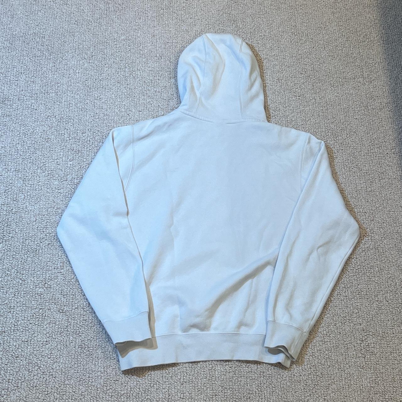 jd cream nike hoodie