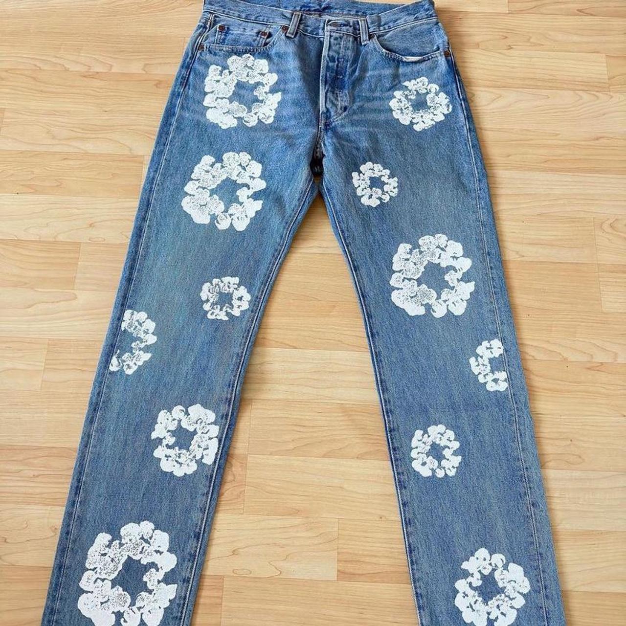 Denim tears jeans Original Receipt - Depop