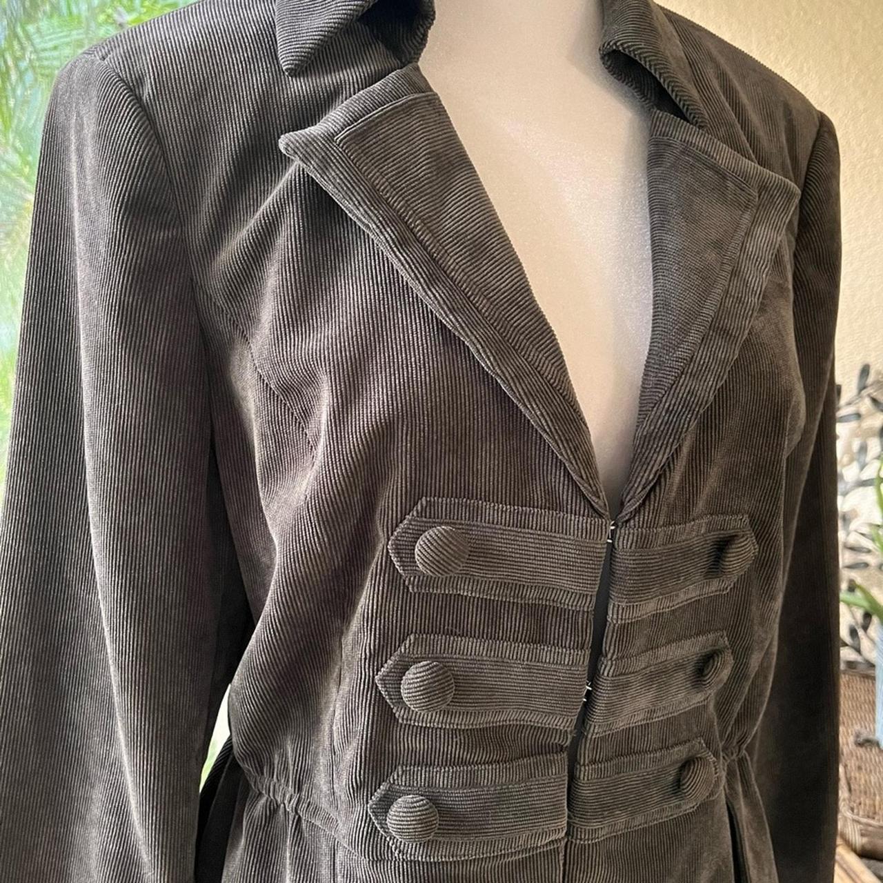 Source Unknown Women's Jacket - Grey - 10 – Chels… - image 3