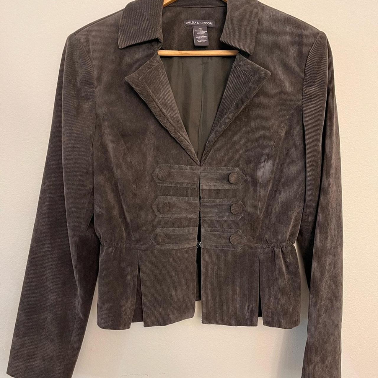 Source Unknown Women's Jacket - Grey - 10 – Chels… - image 4