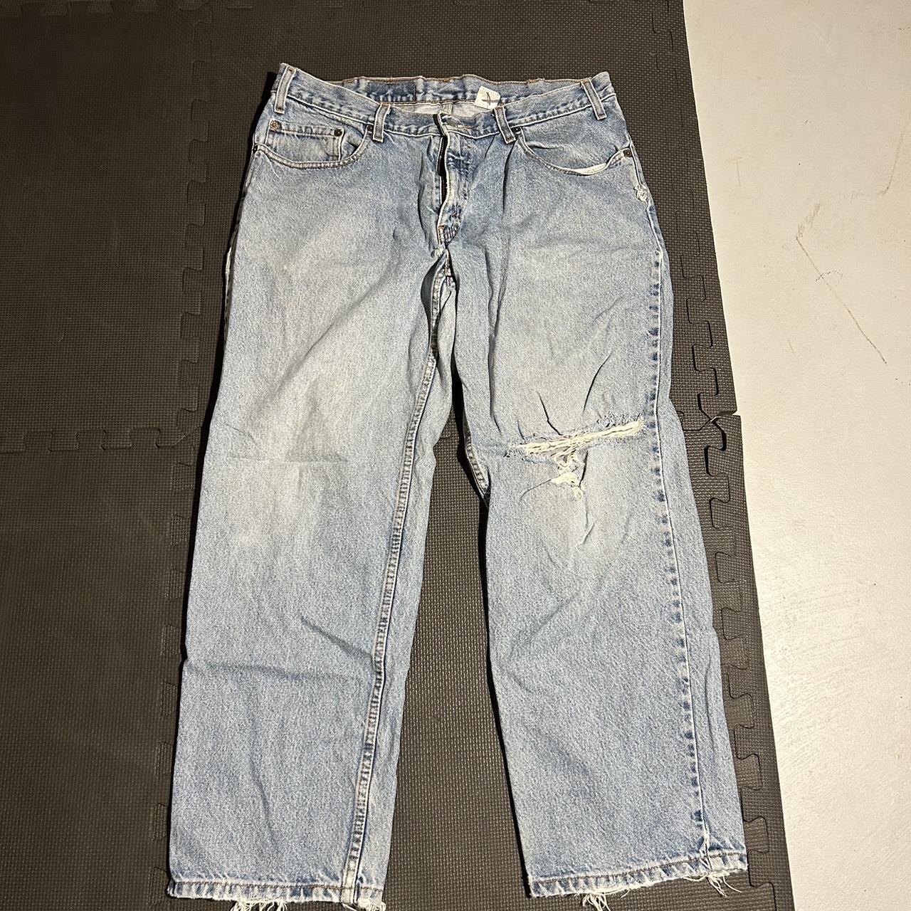 Vintage 2000 Levi’s 550 Regular fit Jeans - Depop