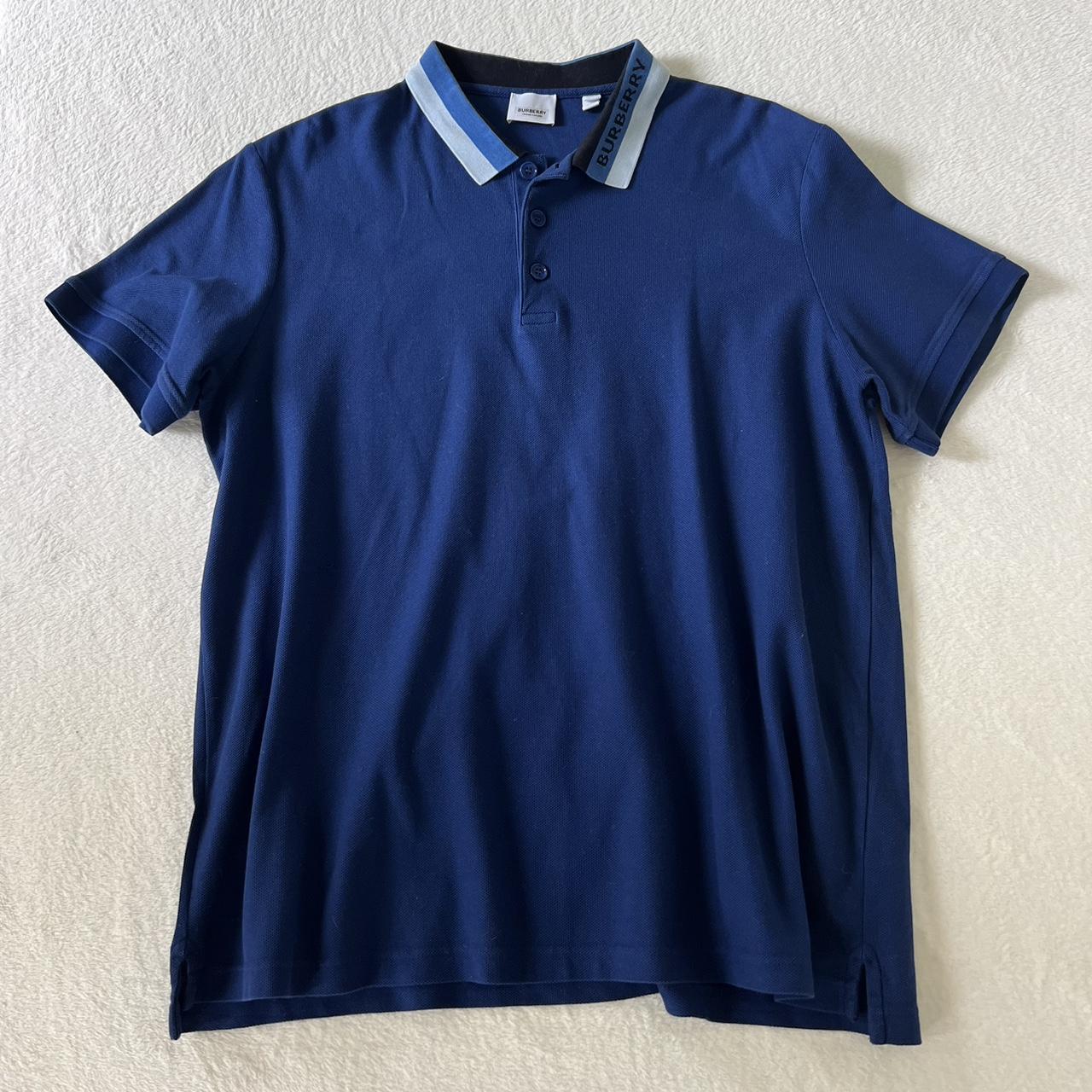 Burberry Men’s Polo size S 2024 Navy