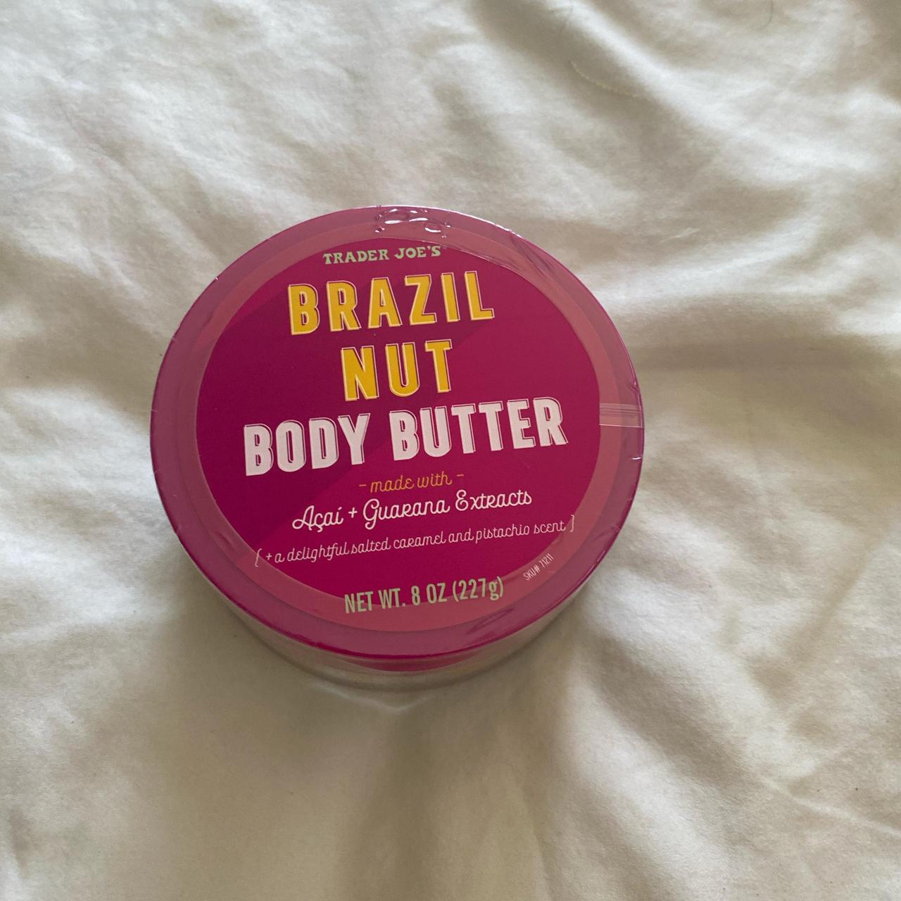 Trader Joe’s Brazil Nut Body Butter Brand new... Depop
