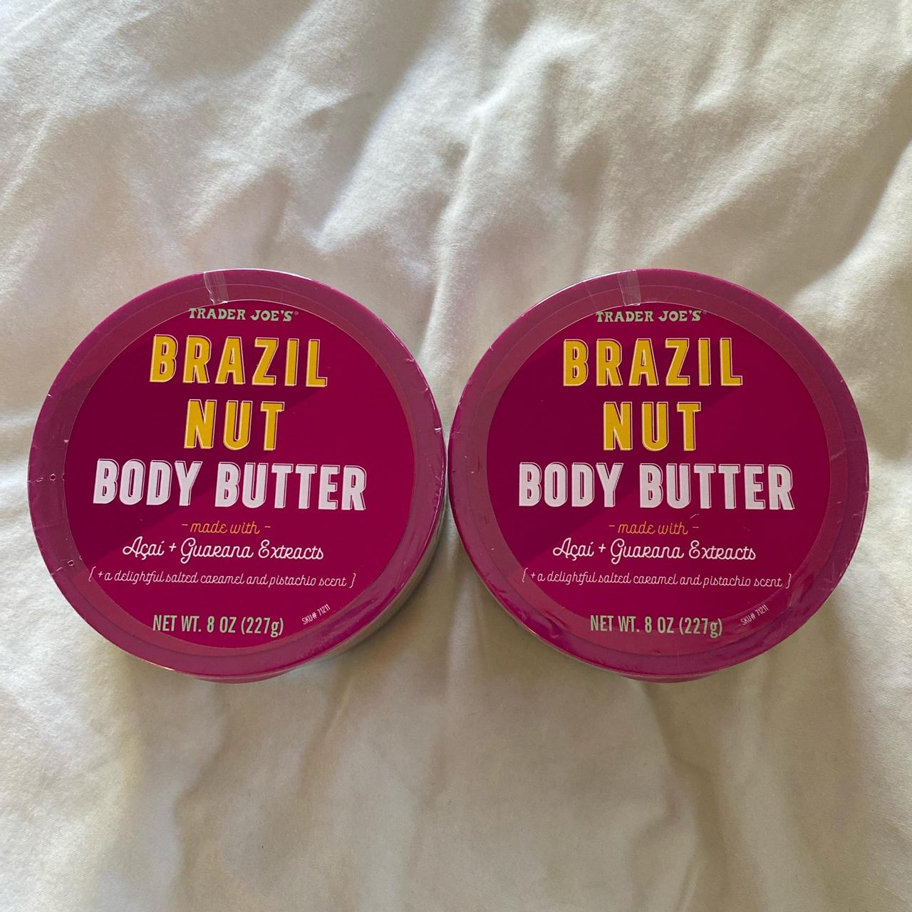 Brazil nut body butter , Delightful scent of salted...