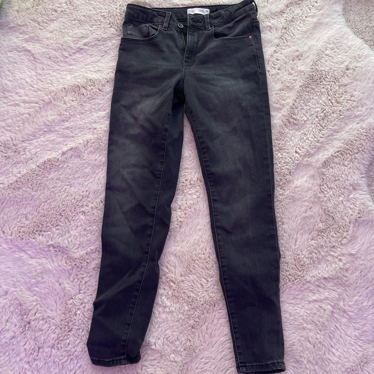 super small pare of black jeans never worn - Depop