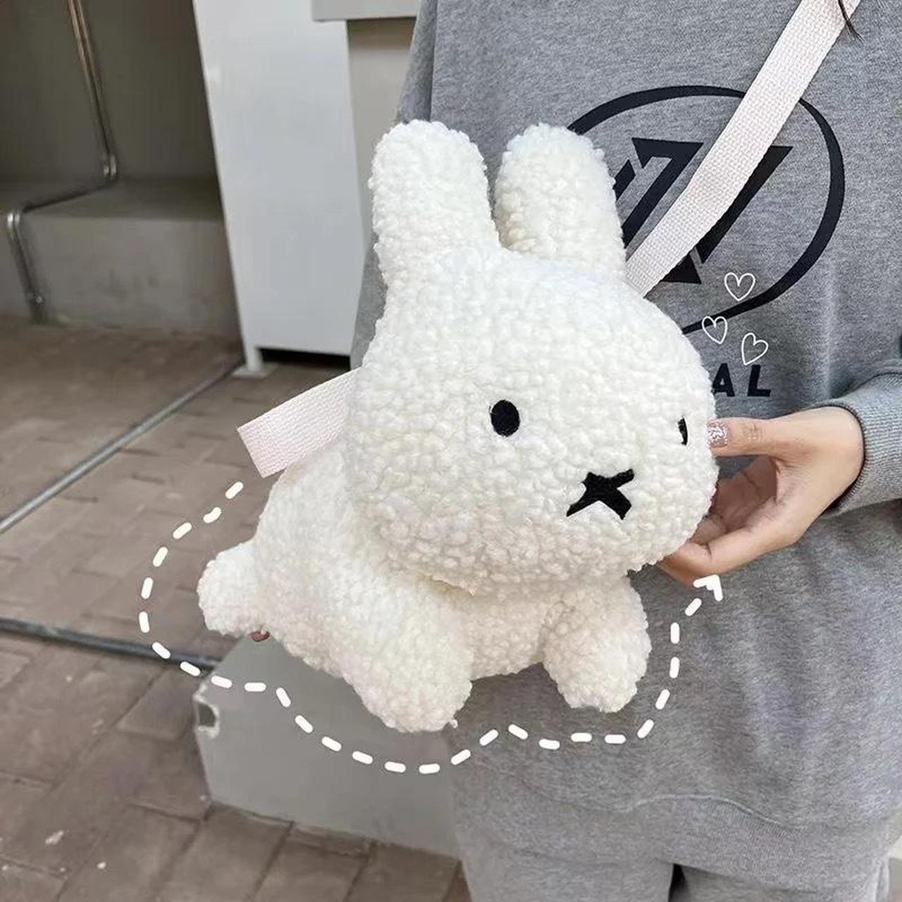 Miffy Bunny Bag 🐰🤍 super cute gift idea or just... - Depop