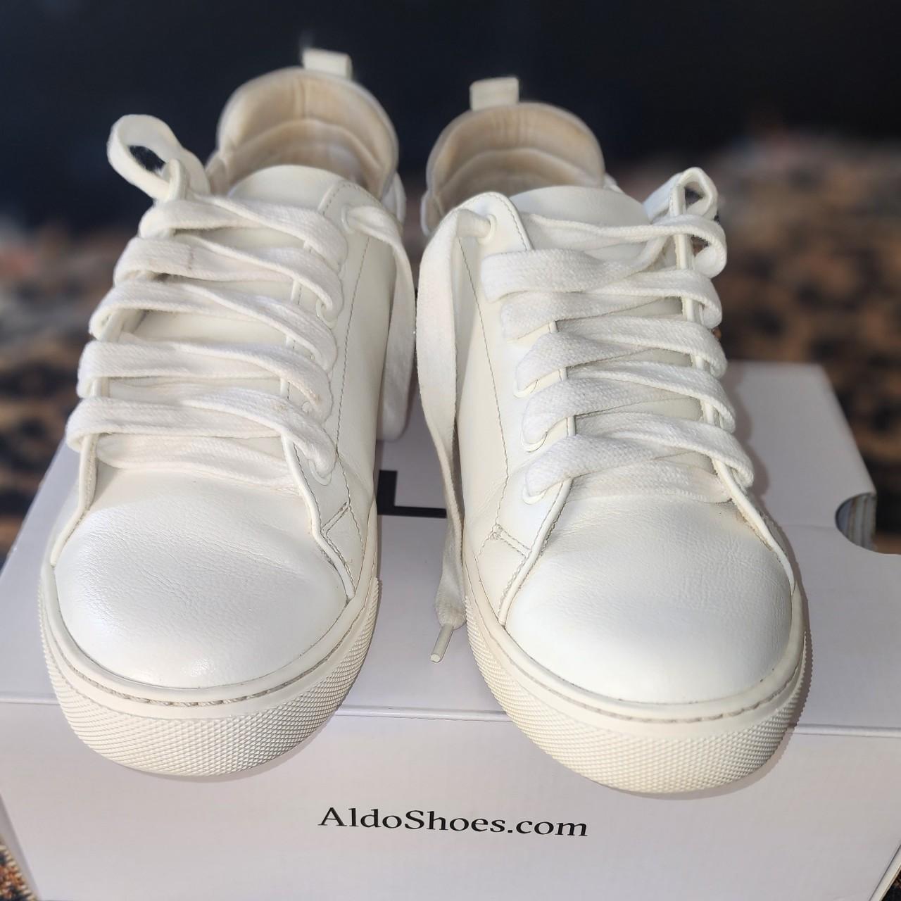 Aldo unique tennis shoes! Kitty cate Studs Depop