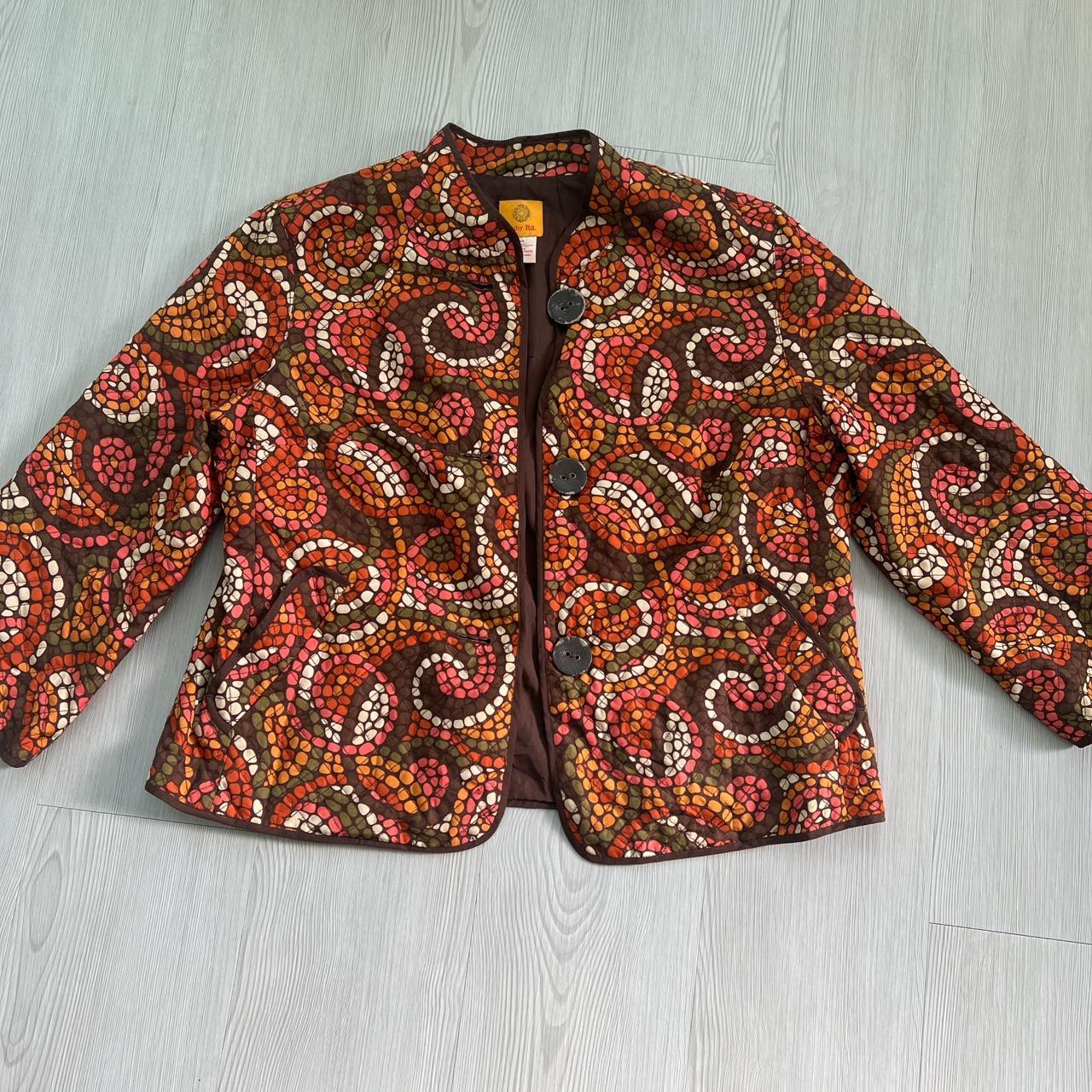 Ruby Rd. Women's Jacket - Multi/Brown - 10 – Ruby… - image 1