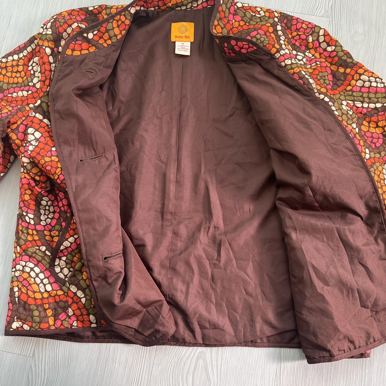 Ruby Rd. Women's Jacket - Multi/Brown - 10 – Ruby… - image 5