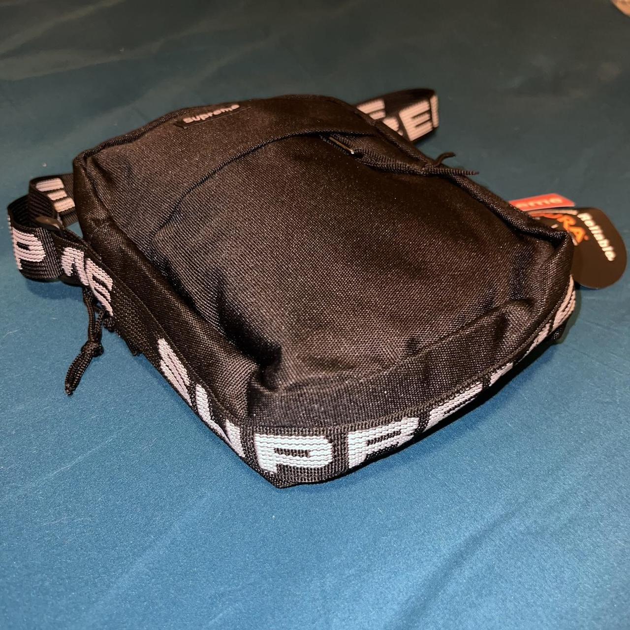 Supreme SS18 Shoulder Crossbody Bag ( BLACK ) Depop