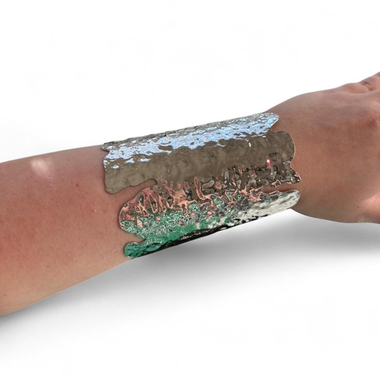 Women's Bracelet - Multi/Silver – Statement hamme… - image 1