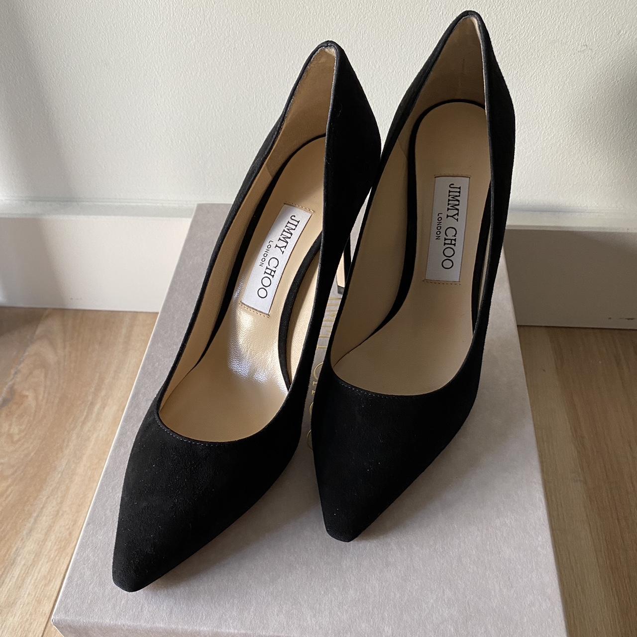 Jimmy choo cheap romy 85 black