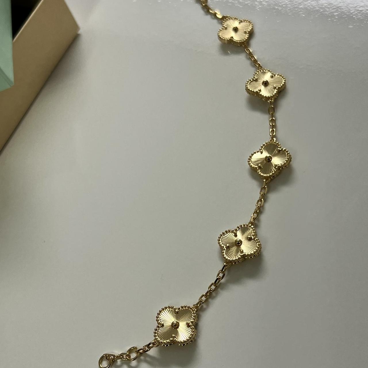 Van Cleef & Arpels - Vintage Alhambra bracelet, 5... - Depop