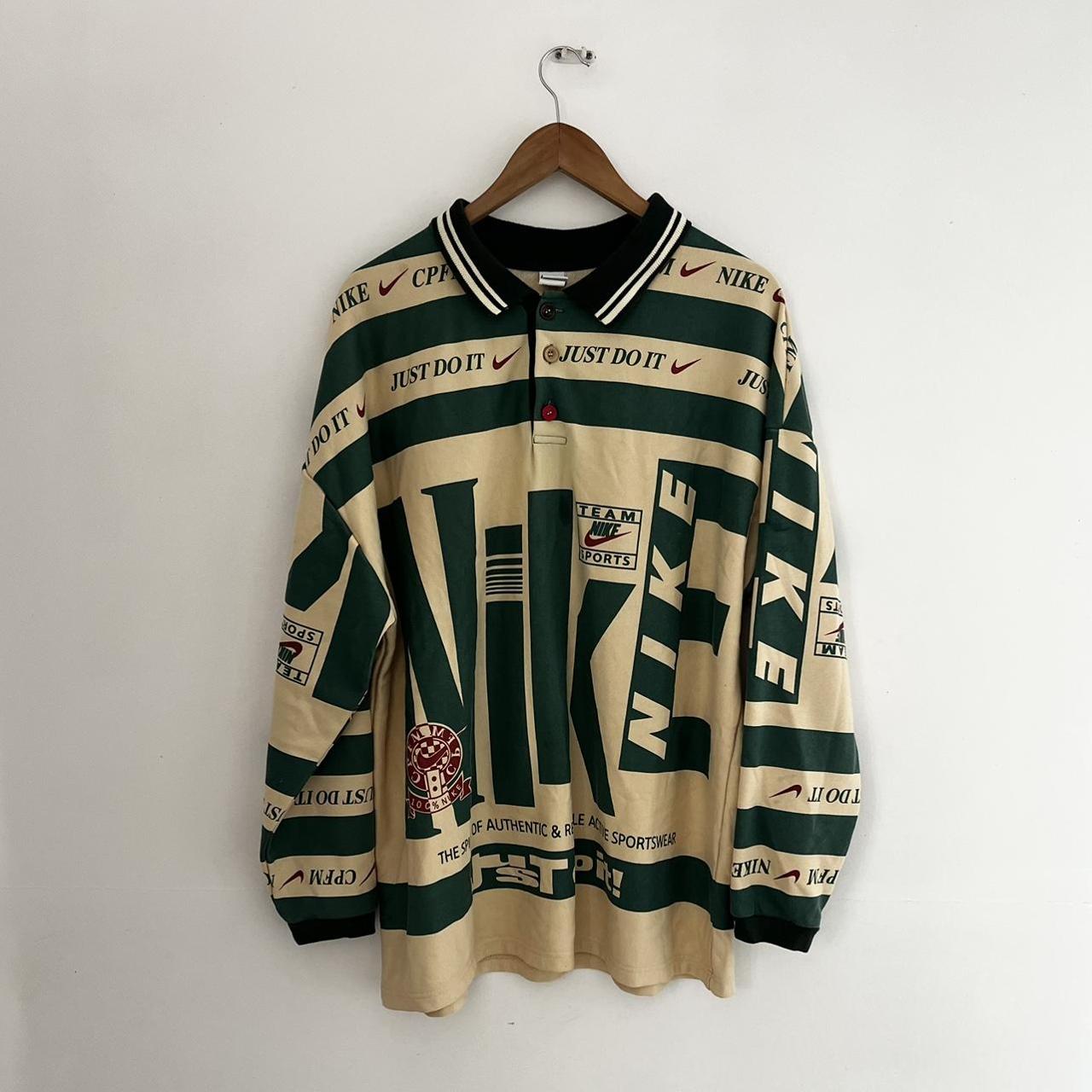 Nike X cactus Plant flea market polo. SIXE XL Rare | Depop
