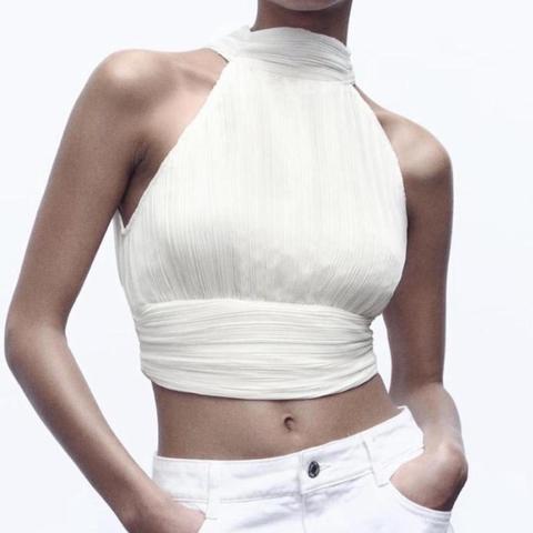 【ZARA×Kate Moss】リップドTシャツ 0858/100/251 RIPPED T-SHIRT KATE MOSS X ZARA - Oyster-white | ZARA United