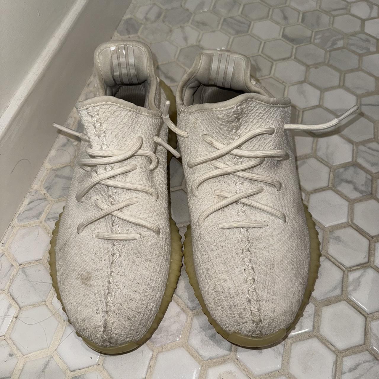 Yeezy cream white dirty new arrivals
