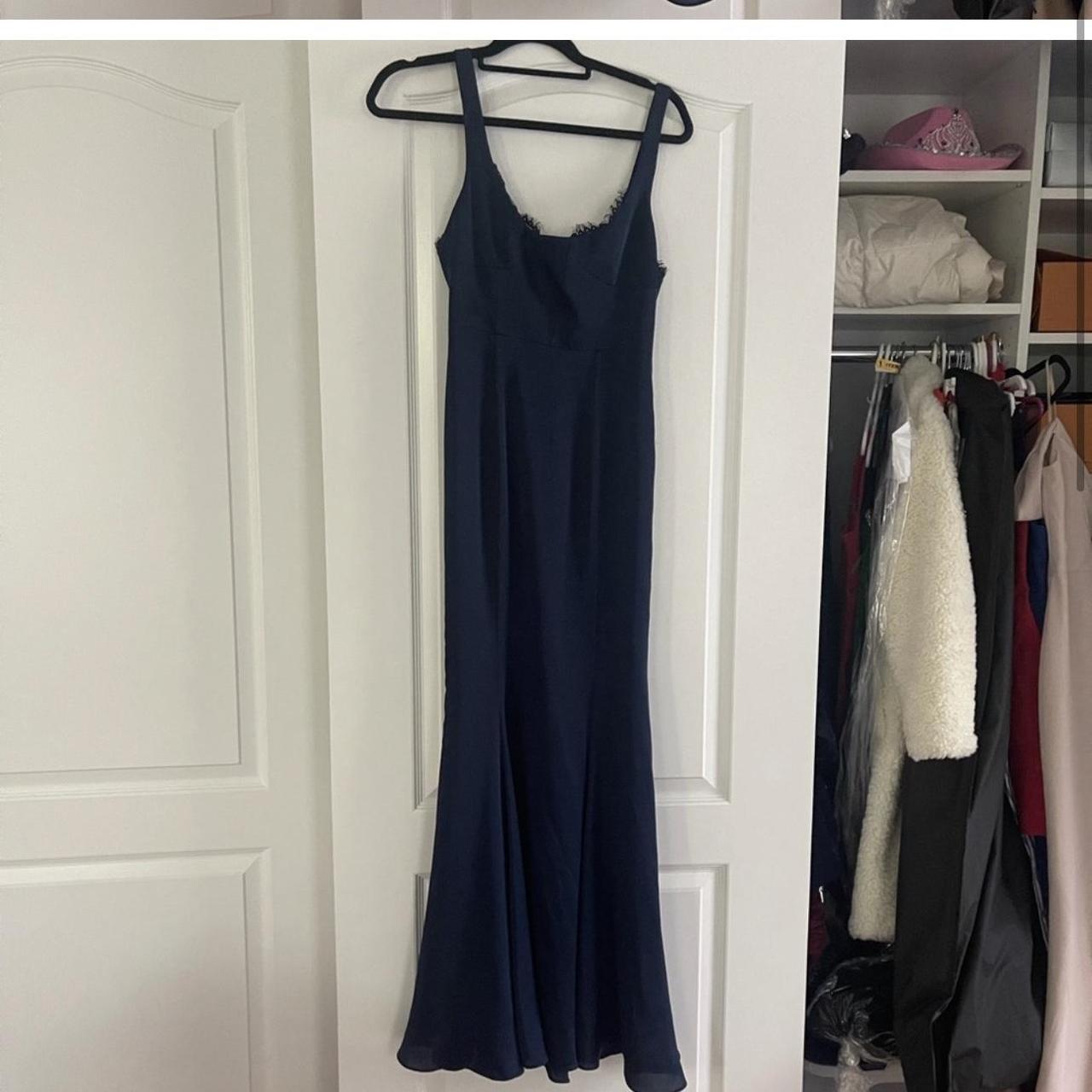 Fame and clearance partners blue dress