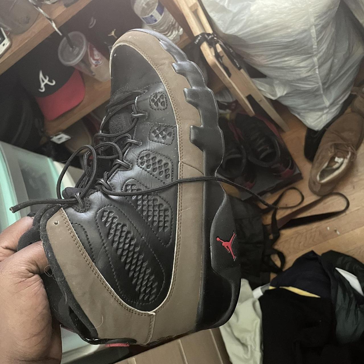 jordan olive 9s
