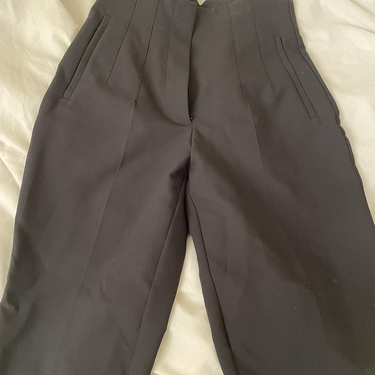 Zara High Waist Pants THE must-have pant Slim fit,... - Depop