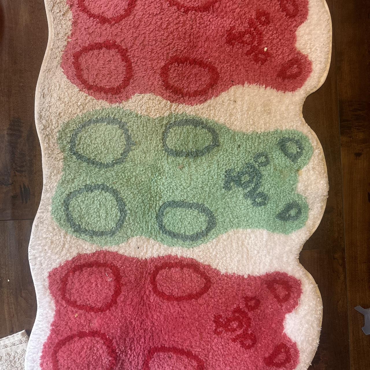 gummy bear rug. cute for dorm. used as a dorm rug... - Depop