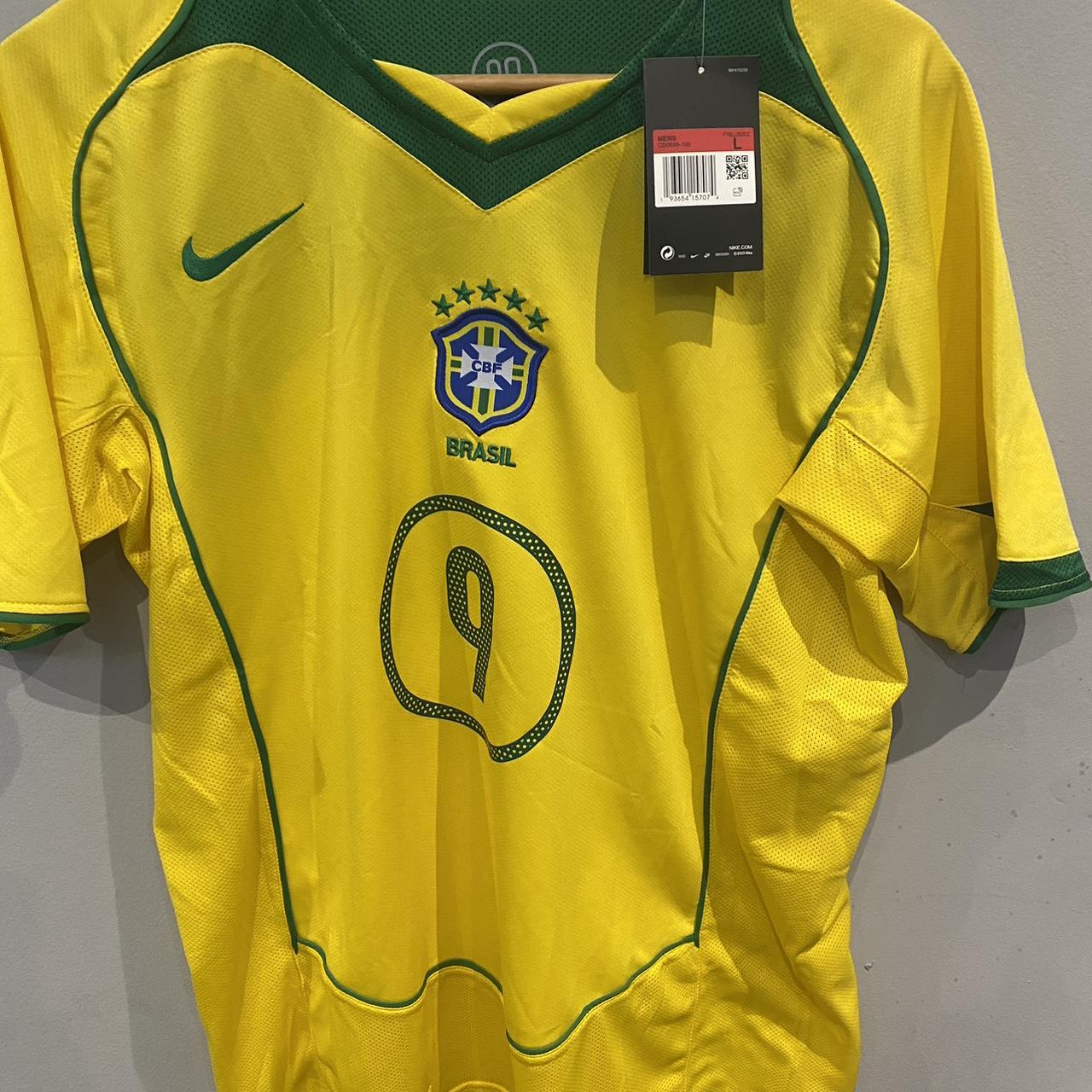 Retro Brazil 2003 Shirt Size Large Brand new with... - Depop