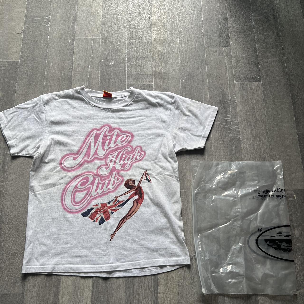 nike mile high club t shirt